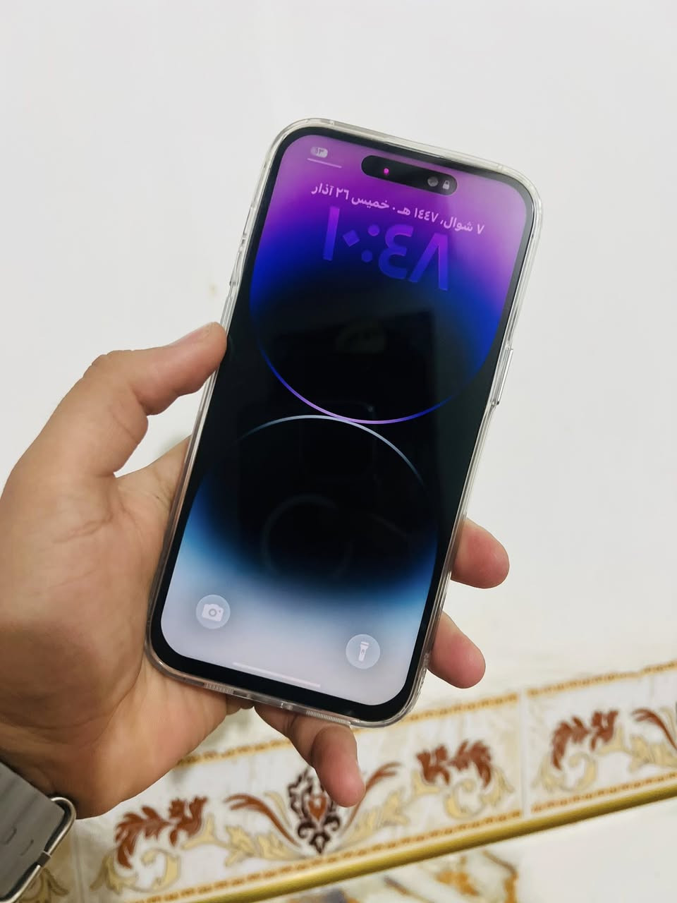 السلام عليكم ويلادنة 🤍
14 برو ماكس نضافته 90:/: الجهاز فقط فقط مبدل شاشه النسخه الثانيه ااخت الاصليه لمسه مثل لمس الاصليه + مبدل بطاريه 100 البااقي من كولشي مكفول صوته تفحص وتشوف وتااخذه وين ميعجبك ماعده شاشه وبطاريه مبدل الباقي وكالةة )هـ متوااجد شوكت متريد  ***********  )
