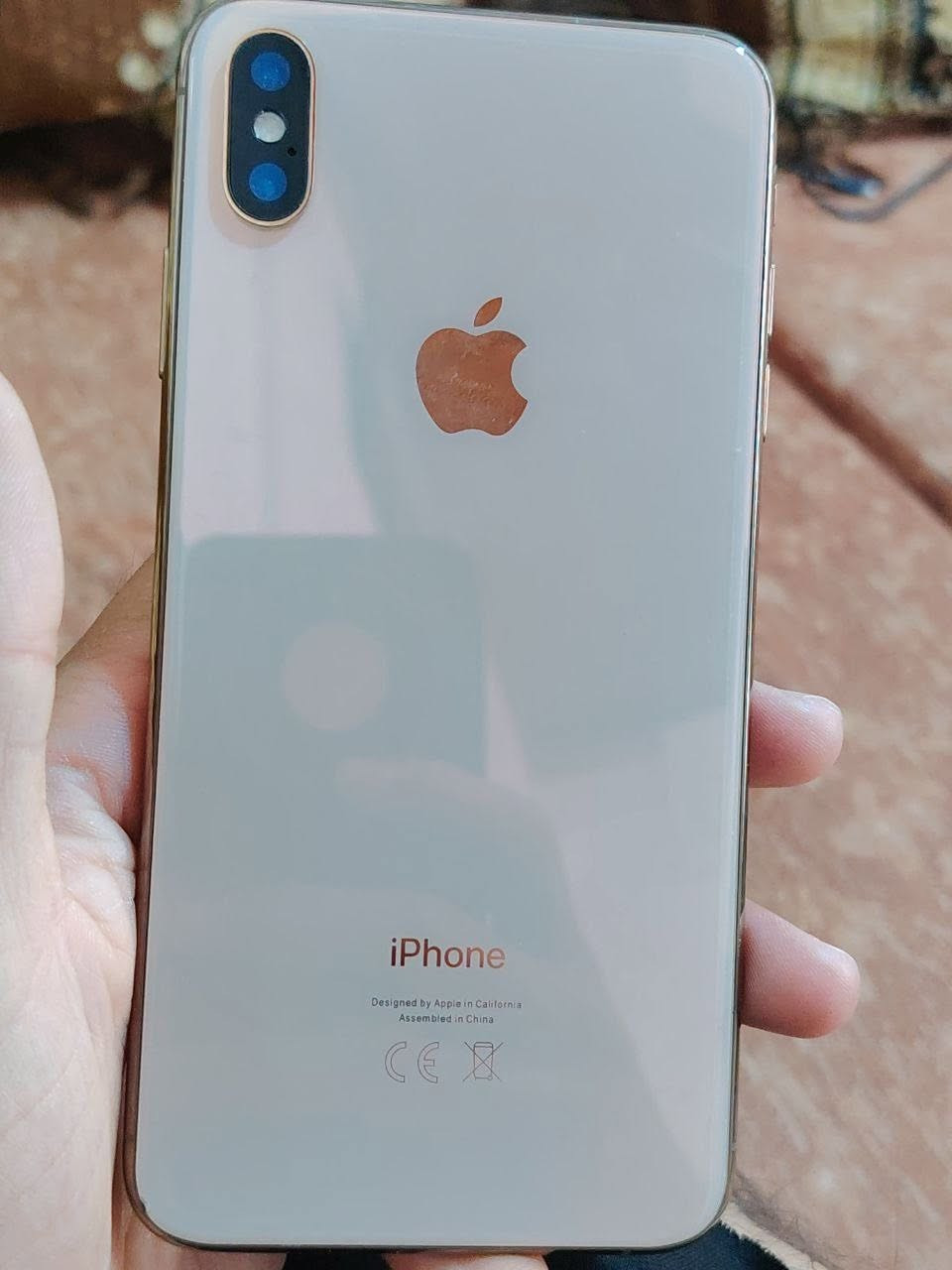 Xs Max يتوفر
مراوس او بيع لحد هسه ماوصلي سعر الخلل مبدلة بطارية ١٠٠
والكامرة الخلفيه مو شغاله 
وهاي الي بالاحمر ماتلمس قيم وتعال خاص


**إذا كنت صاحب هذا الإعلان وتريد حذفه لأي سبب، رجاءا أرسل رسالة إلى الدعم الفني**