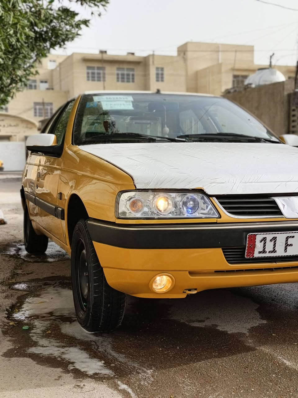 للبيع بيجو لميس 2015 بأسمي رقم بغداد دولي ماشيه 139
مكينة كير حدادية كلة جديد
تبريد ثلج شرط كمبريسر بستم القوي 
راديتر جديد ومنظومة جديد  
تايرات نص عمر 
بيه طخه من الخلف  مبدل بس الدعاميه 
مواصلة للحوض  
مكاني بغداد الشعلة 
السعر 47 وبيه مجال 
الهاتف ***********
