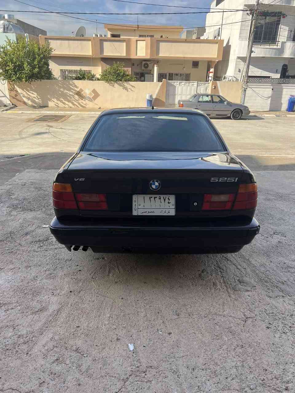 BMW 525
_ ويل خلية اصلي 

- اصل بليته 525 
- اربعة جام كهرباء
- موديل سيارة 1993 
- رقم و سنوية جديد 
- غرفة جلد اسود
- كهربائيات كله شغالة
سعر 65 بي مجال مكان كركوك 
هذا رقمي ***********
