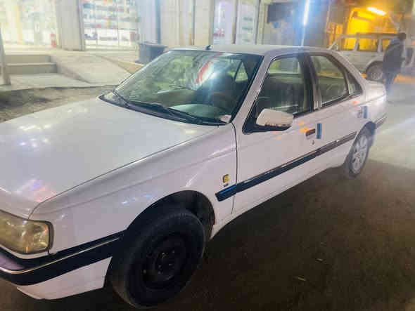 بيجو مديل 13 سياره كلش حديده 
تخم تاير جديد تبريد ثلج صدر جديد 
بيهه بس باب وجاملغ  مبدل اصلي 
تبريد ثلج باتري جديد
سياره عنوانهه بغداد سبع قصور 
سعر47
اتصال ‭0773 858 2765‬
