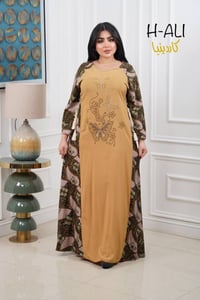 دشداشة نسائية • كشمير • مقاس XXL