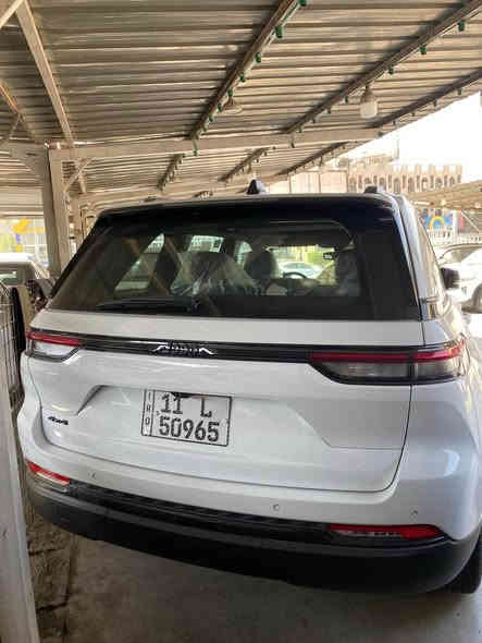 سلام عليكم 

جيب كرانـد شيروكي التيتيود  بلاك ادشن
موديل 2024
ضمان شركه هارلم 
معرض خيرات بغداد المركزي بغداد الوزيرية مقابل المجمع العلمي 
الاستفسار 
ابو تماره ***********
حسن *********** بغداد
