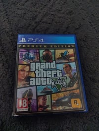 قرص GTA V • بلي فور • نظيف