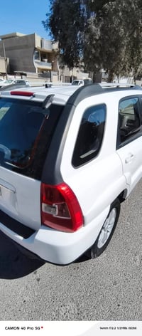 للبيع سبورتج 2009 خليجي  كير محرك تبريد نضيفات كل نقص مابيه  حداديه تخ...