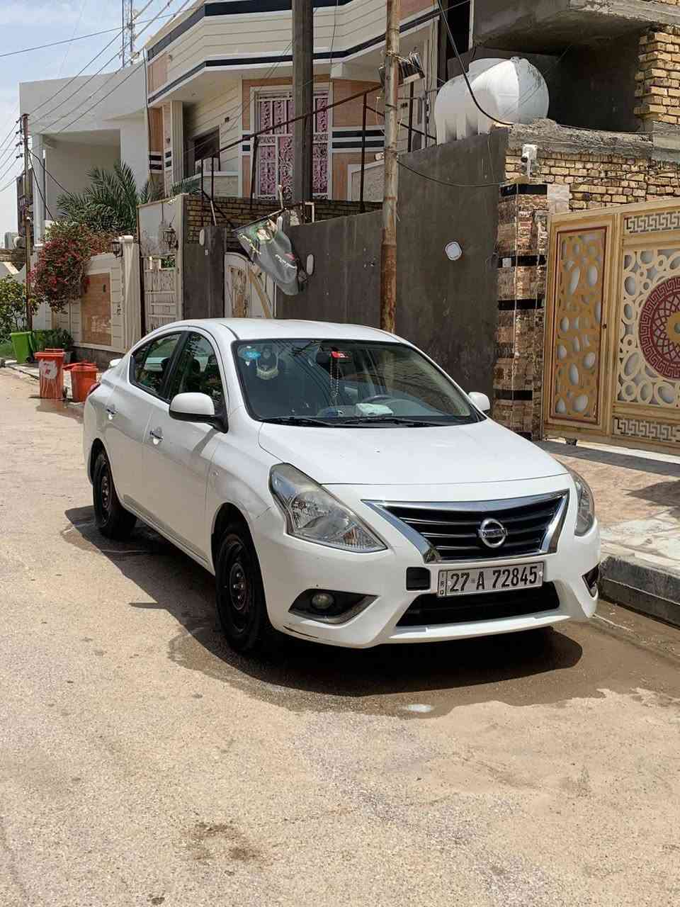 نيسان صني 
موديل ٢٠٢٣
معوقين
حادث قبق الجنطه وبارد بلجاملغ الامامي
سياره جاهزه من كلشي 
مكاني ناصريه 
السعر ١٠٥ 
المهتم يتصل او يراسل ويدلل
***********
