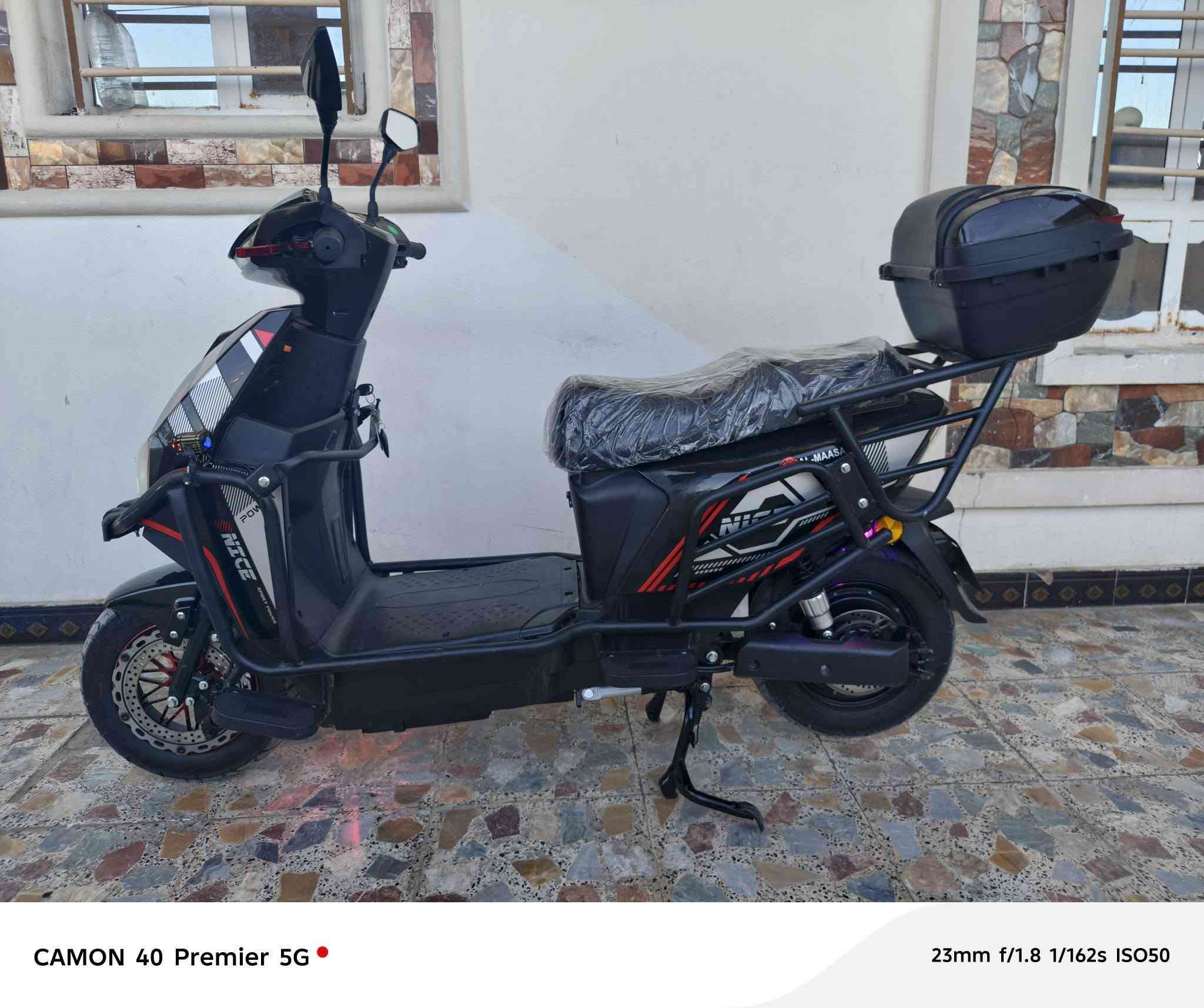 سلام عليكم دراجه سكنس الماسه موديل 2025 بطاريات 6 عل فحص فول السعر 650 وبيه مجال مكان فلوجه بل شهداء
*********** بي واتساب 
***********
