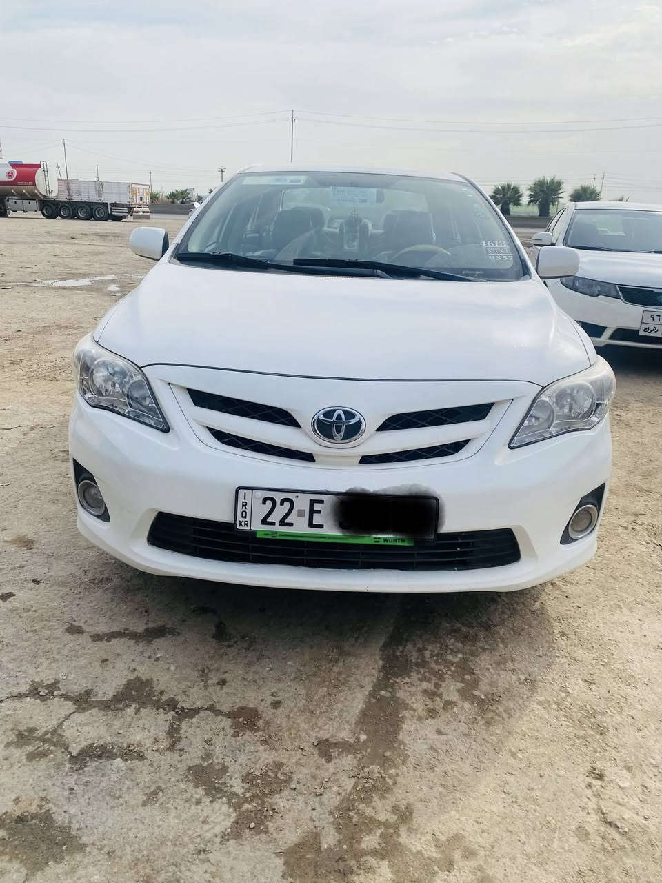 السلام عليكم كرولا 2012 امريكي السيارة مكفولة من الضربة بيها ثلاث كرتات فقط محرك كير سنوية رقم كله جديد كلشي موضح بالصور وحتى فيديو سعرها 133 وبيها مجال الي يحب يراسلني واتساب ***********
