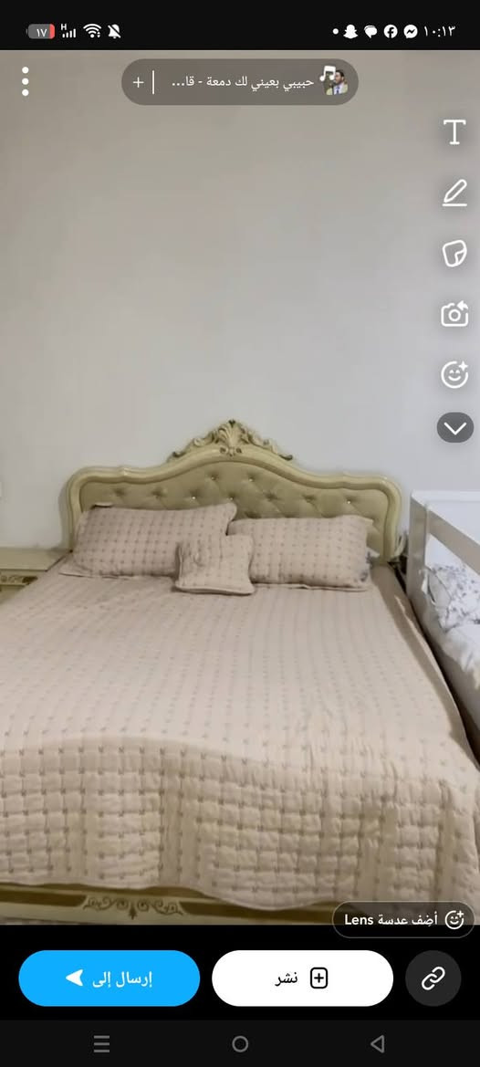 بيع مستعجل موكيت 4/3.  مع تخت. 2. كومدين مرايا كلهم 45 الف. قفل. دهوك مالطا


**إذا كنت صاحب هذا الإعلان وتريد حذفه لأي سبب، رجاءا أرسل رسالة إلى الدعم الفني**