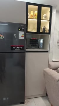 تنفيذ مطبخ بمنطقة الدورة داخل MDF تركي 🇹🇷 والابواب HDF 💯 مع سطح كوارتز...