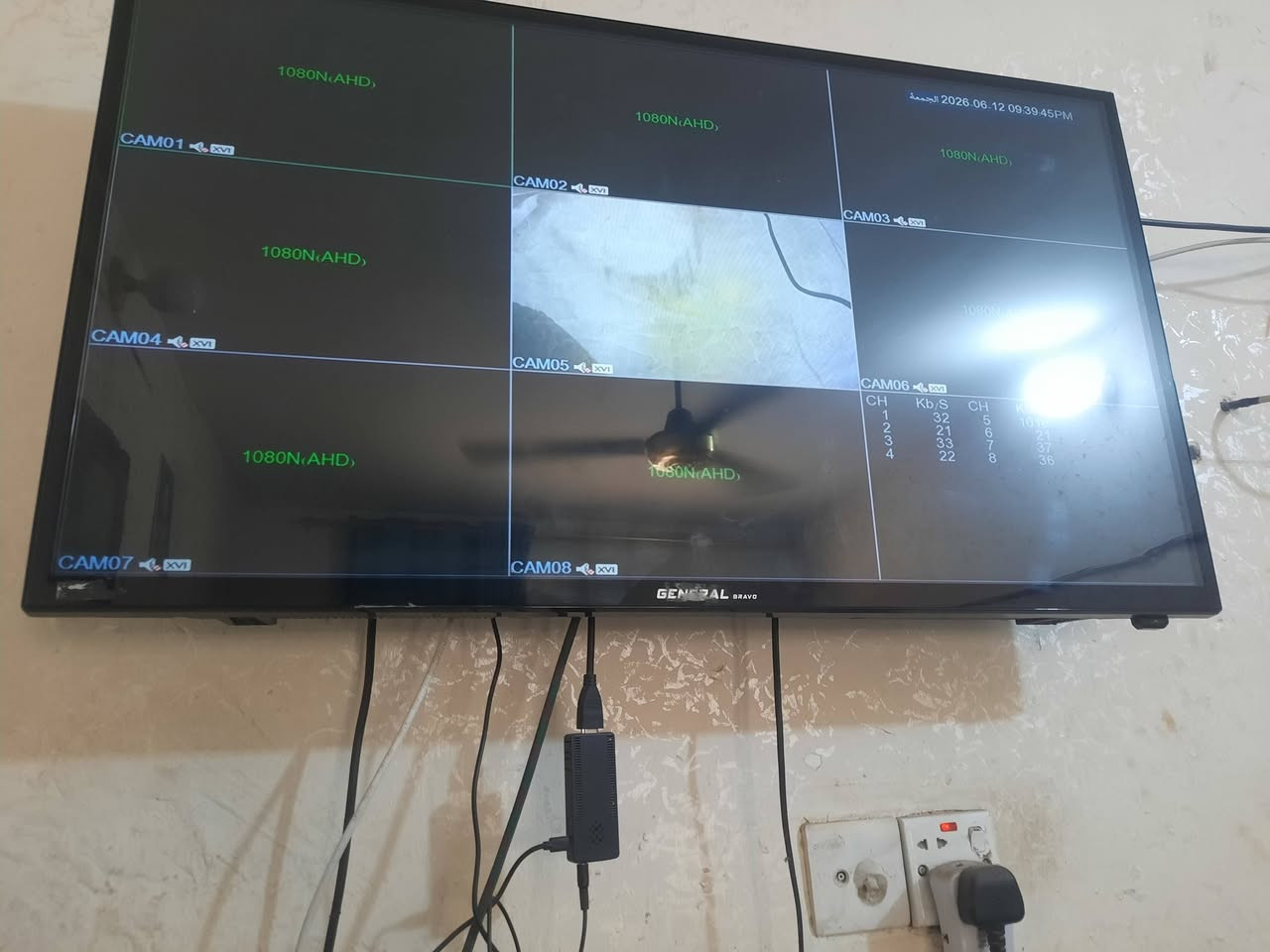 جهاز ٨منفذ مع كاميره مع كيبل


**إذا كنت صاحب هذا الإعلان وتريد حذفه لأي سبب، رجاءا أرسل رسالة إلى الدعم الفني**