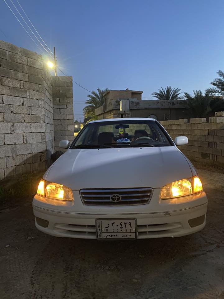 السلام عليكم 
بيع مستعجل 
كامري 4 سلندر 
موديل 99 محرك وگير كفاله 
صدر امامي خلفي جديد
كهربائيات كلها شغاله
بيها قطعتين صبغ بدون ضربه 
رقم نينوى مشروع وطني بأسمي 
مكانه صلاح الدين الضلوعيه 
سعرها مناسب 68 ورقه 
0780339184📞


**إذا كنت صاحب هذا الإعلان وتريد حذفه لأي سبب، رجاءا أرسل رسالة إلى الدعم الفني**