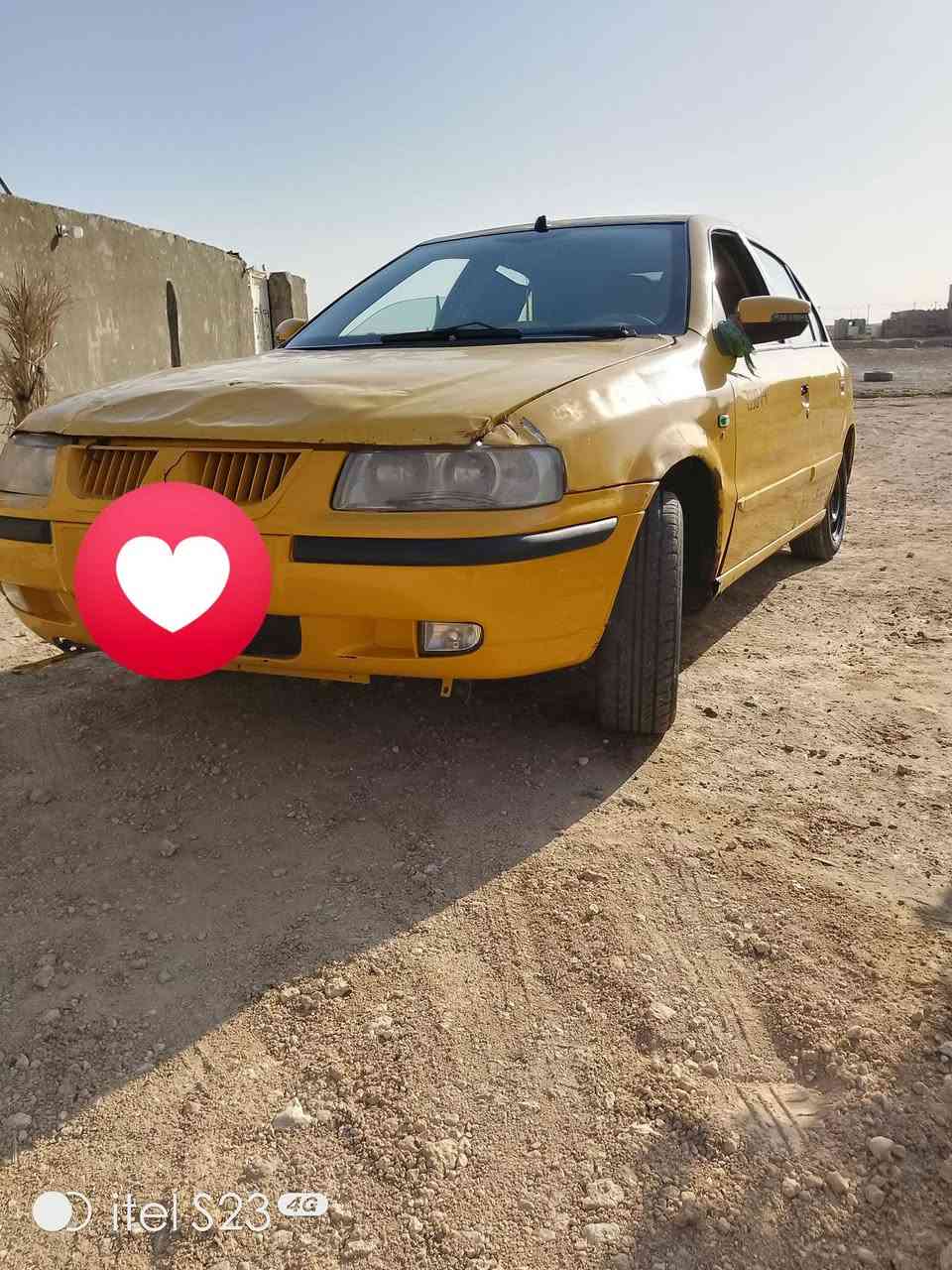 سلام عليكم سمند موديل 11سورن حداديه زينه تخم تاير نضيف مكينه زينه مالكه يمي موجود ضربه ما بيه قويه للستفسار التصال بل رقم ***********
