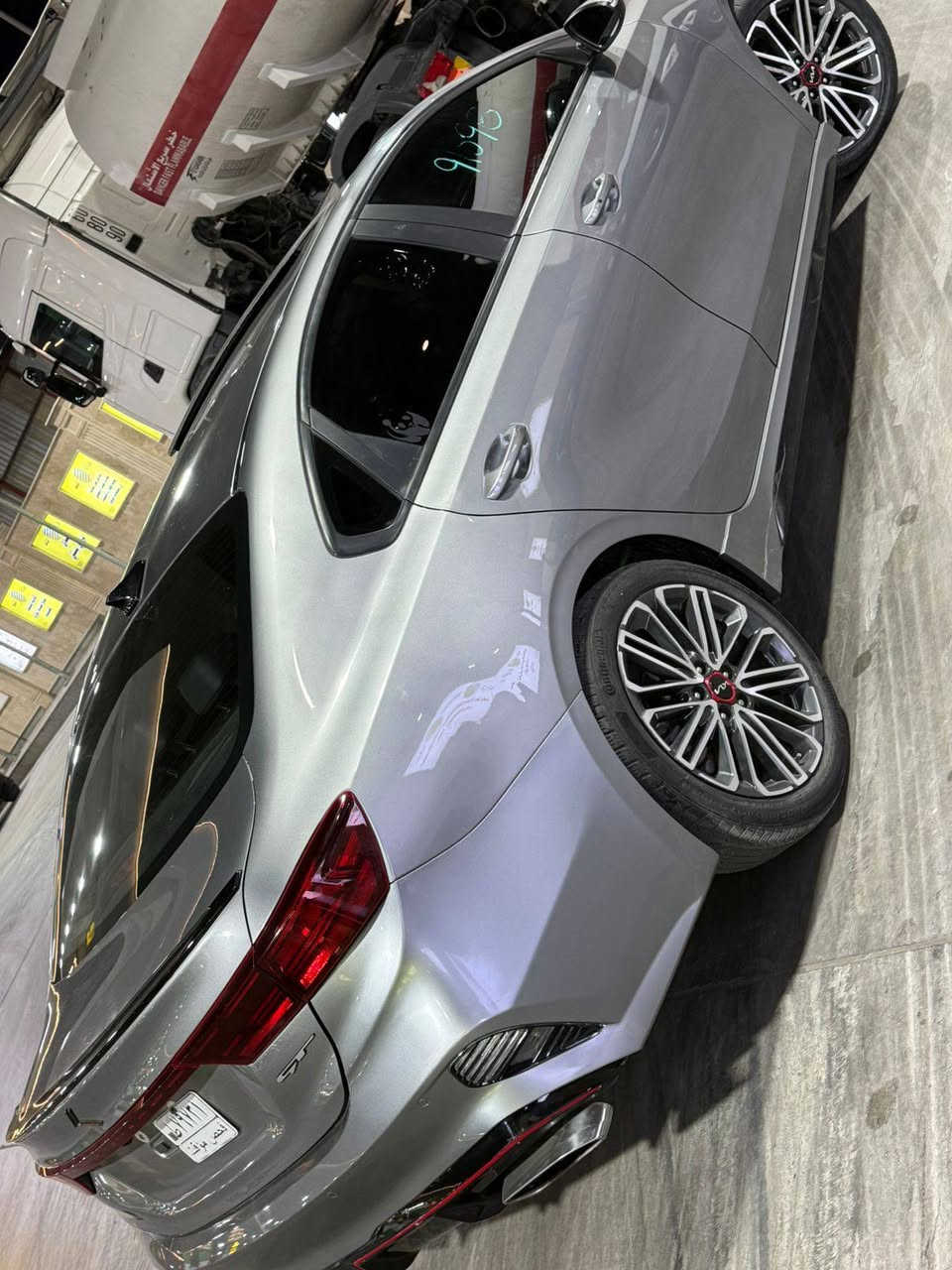 سلام عليكم فورتي GT 
فول مواصفات 1/1
موديل 2024
ماشيه 28m
بدون رقم تترقم جميع المحافظات 
حادث بنيد فقط 
وبيها طخات كلش بسيطه مصلحه علا كدها 
السعر 145وبيها مجال 
مكاني بغداد حي القاهره 
***********
