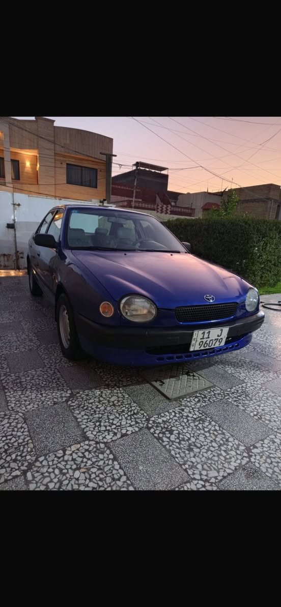 سلام عليكم ، كورلا موديل 99 ، صبغ جاملغات الأمامية فقط ، الباقي بلاد ، تحويل مباشر رقم بغداد الجديد ، تبريد شغال تخم تاير ، مكانها بغداد ، للاستفسار ***********
