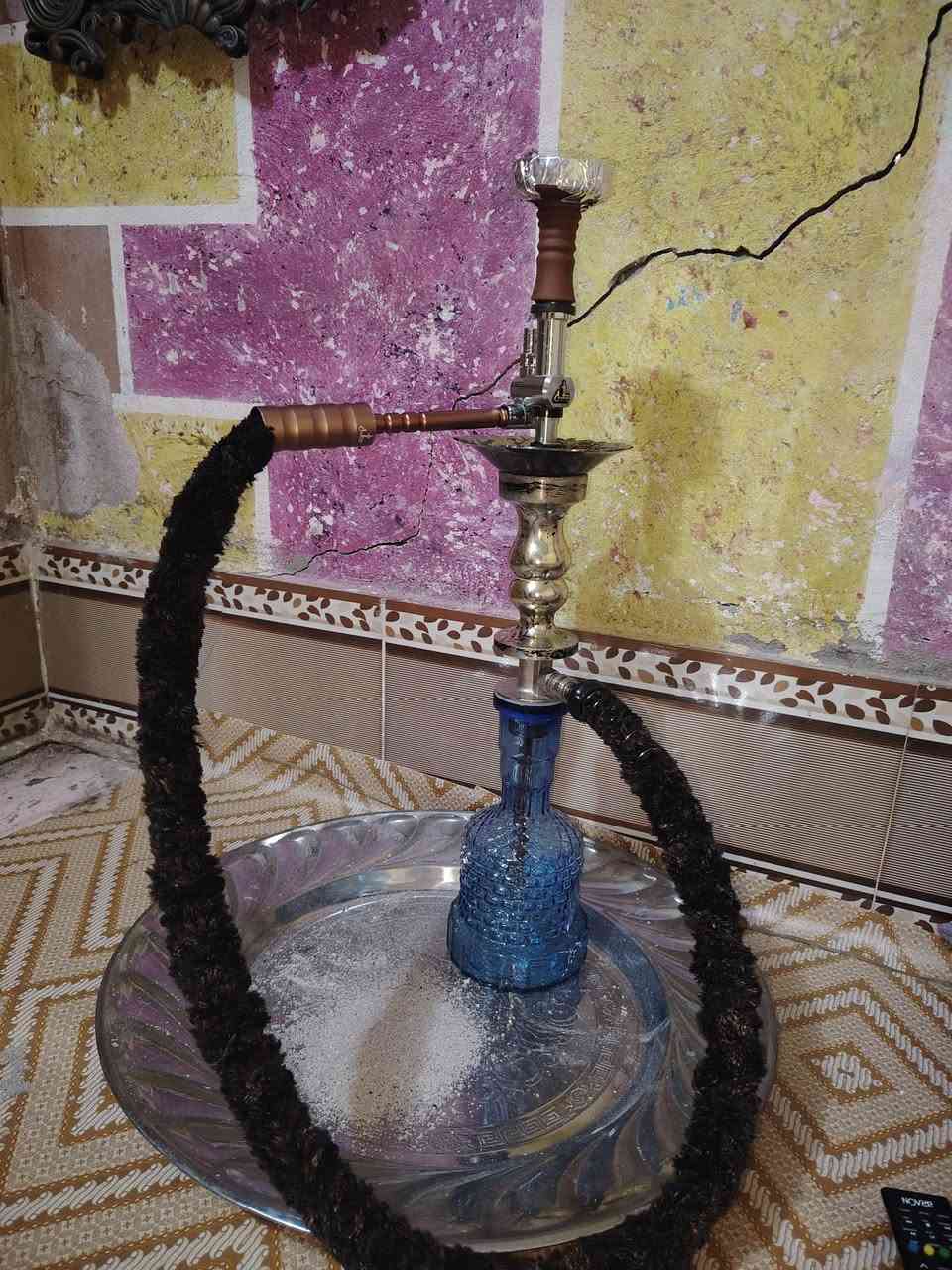 ناركيله دخن بيه كلشي شرط النفس ولطعم تجي دخن بيه يلا تاخذه قيمه بسعر الي تستحقه وخذه ما بيه  اي ضرر جاهزه اصليه نوع ثكيل بصره كرمت علي  ***********
