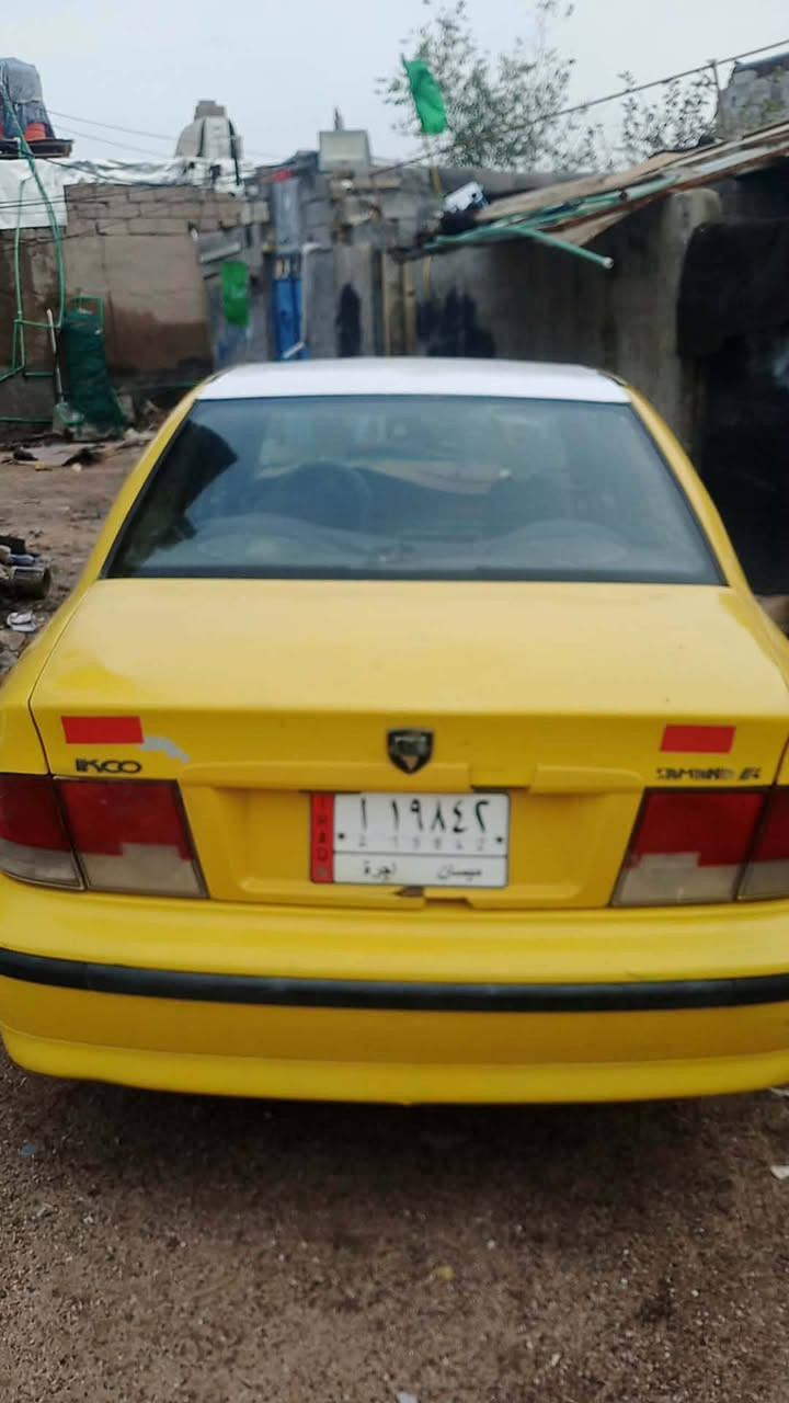 سياره للبيع سمند سنويه منتهيه ب2023 مكينه مجفته كير حلو ***********
