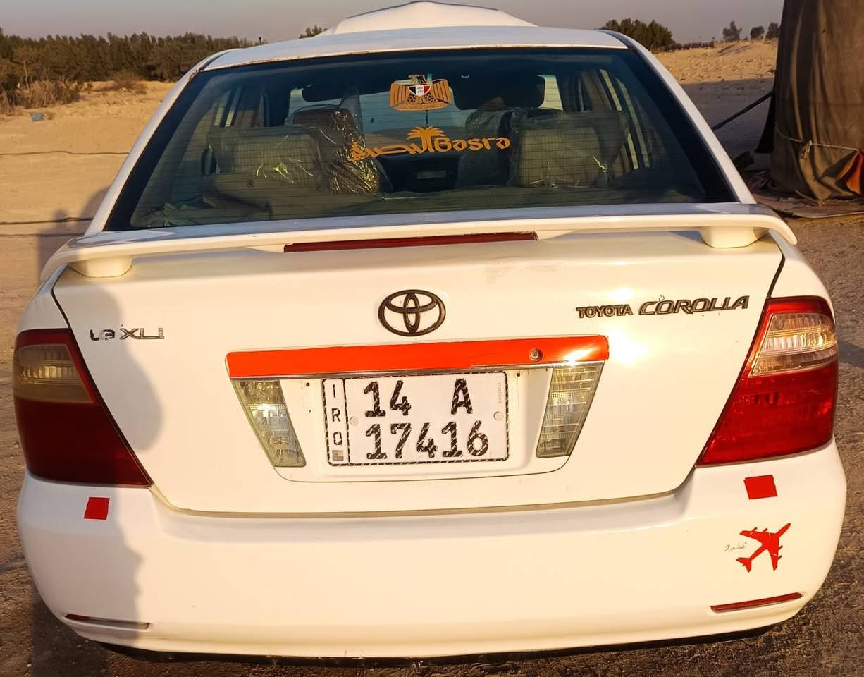 كورلا فيكاتشو موديل 2006 رقم بصرة  سنويه وهزه جديده مكينة الاتنقيص والاتبخير1800 السعر 77 البصرة الزبير *********** البصرة, العراق
