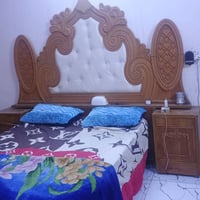 غرفة نوم • غرفة اخشاب • اثاث غرفة نوم • للبيع