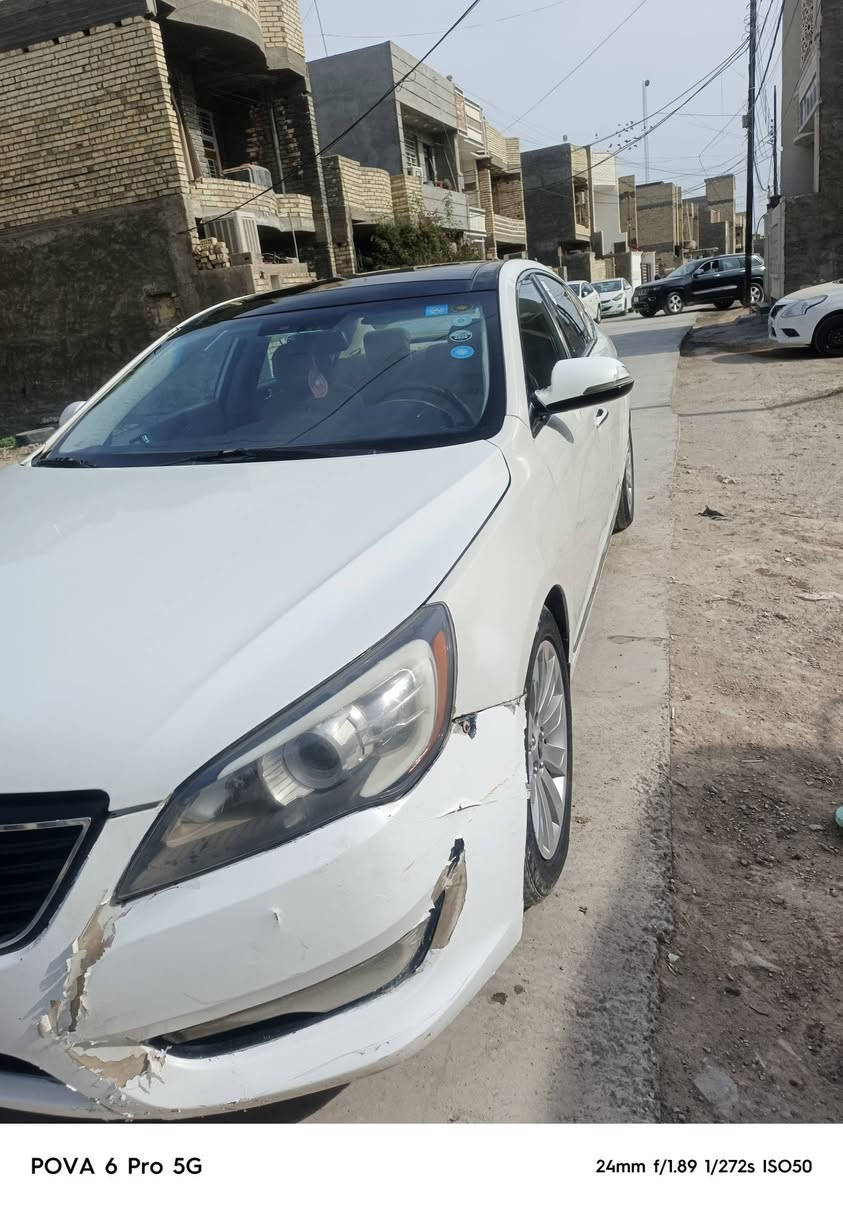 كيا كادنزة موديل ٢٠١١
سيارة فوول عده للبصمه مصبوغه عام بيها قمارة مبدله 

سيارة جاهزة من كلشي 
سعرها٧٧وبيها مجال 

***********
علخط واتساب فقط مامتواجد علفيس
