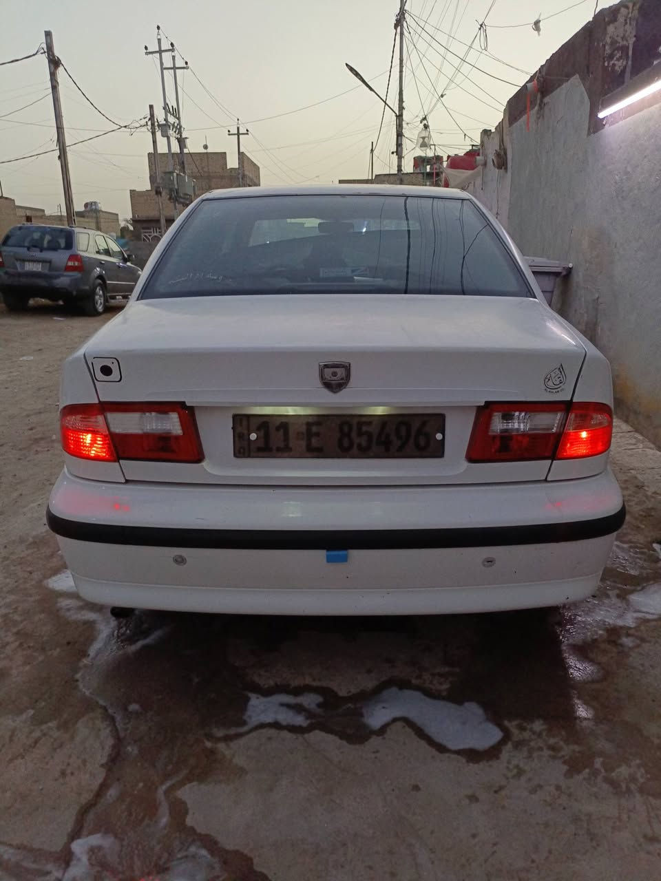 السلام عليكم سمند 2013 ناطق رقم بغداد نكليزي تحويل مباشر سنويه لل 2030 /كفاله عامه سياره
مكينه وكير وحداديه مكفولات تبريد ثلج السياره احلا من الصور وانضف بعد السعر 45 وبيها مجال  *********** مكاني بابل القاسم غير متواجد عل فيس
