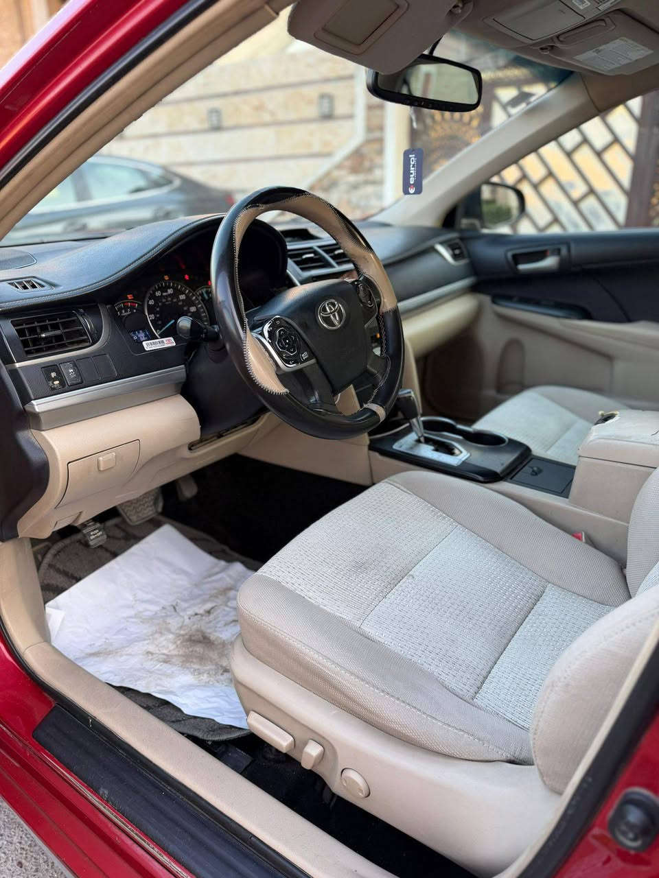 السلام عليكم كامري 2013 امريكيا السيارة حادثه دعامية فقط بدون ايرباك بالعراق بيه صبغ جاملغ خلفي وباب بدون دواخل بغداد ماشية 123 السيارة جديدة صور الحادث بالمنشور السعر 126 بيه مجال بسيط للاتصال ***********
