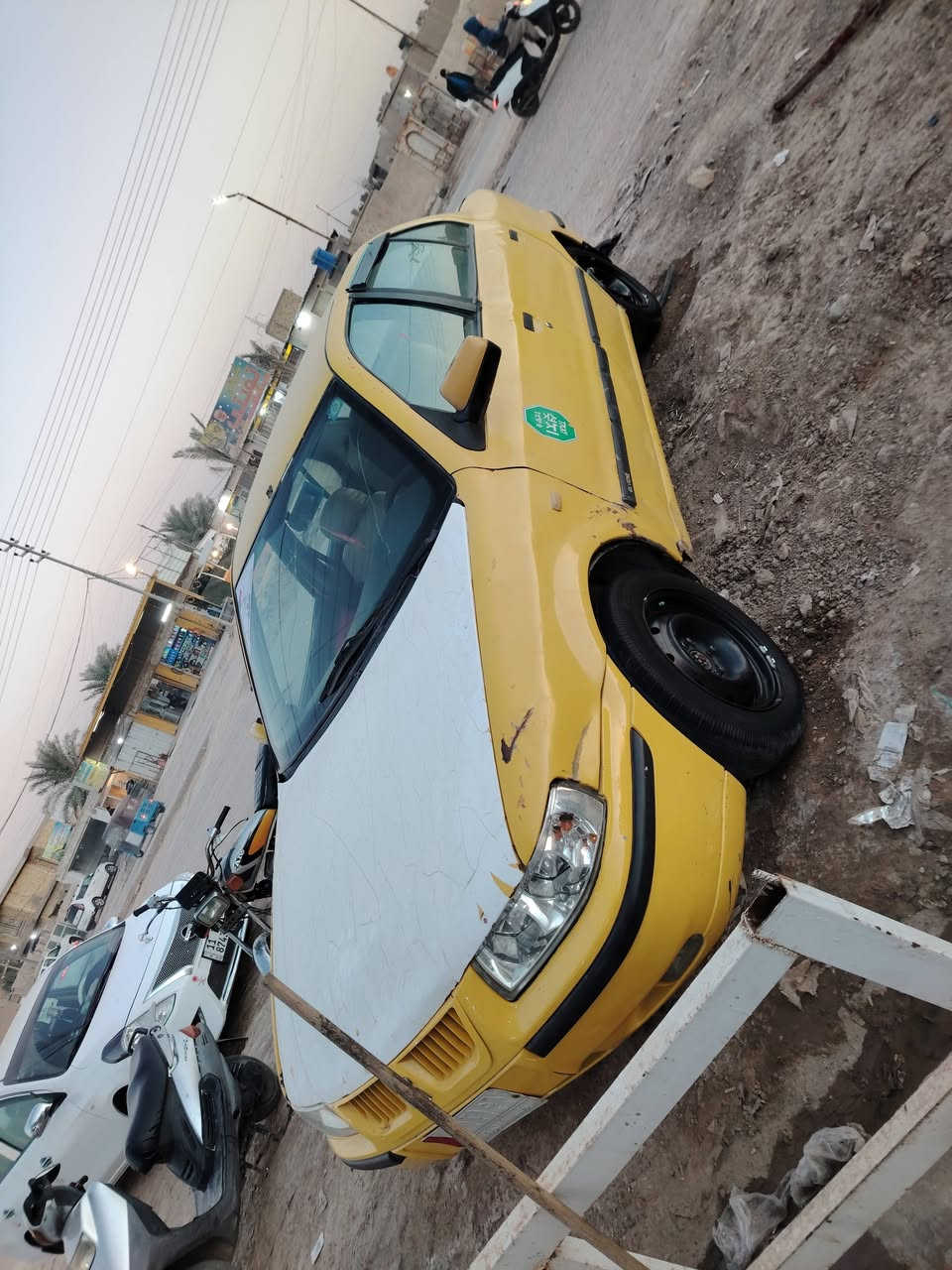 ألسلام عليكم
سمند 2009 ليموني
محور كير ومكينه كورلا بيكاتشو جديد
رقم بغداد مشروع وطني
مصفره هيئه وغرامة
سنويه لل ٢٧  سياره صافيه بيه خط وبحث 
تايرات جدد
مسجل سماعات جديد دمام
مدوشمة الكشنات الأرضيه
سياره حلوه عضمتها حلوه
المكان واسط الكوت
***********
