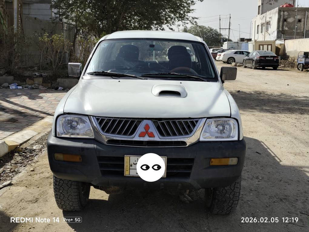 بيكب مسيبوشي فور ويل كاز موديل 2005 رقم بغداد السيارة نضيفة جداً وجاهزة بلادية السعر65
*********** ديوانية, القادسية
