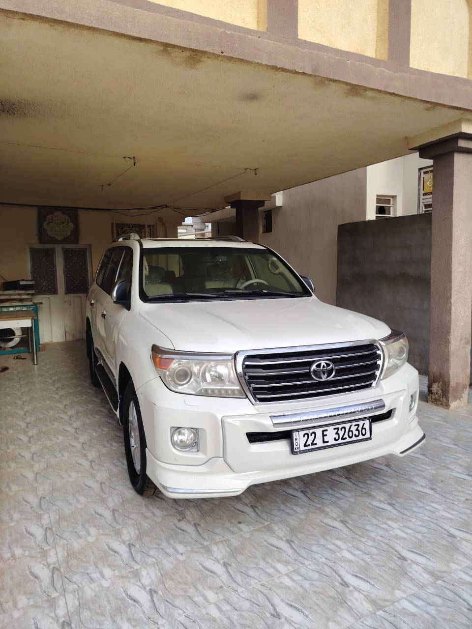 السلام عليكم
لاندكروز موديل 2013 سياره جديده كفاله ماشيه 200 رقم اربيل استفسار على رقم وتدلل (***********)مهند
