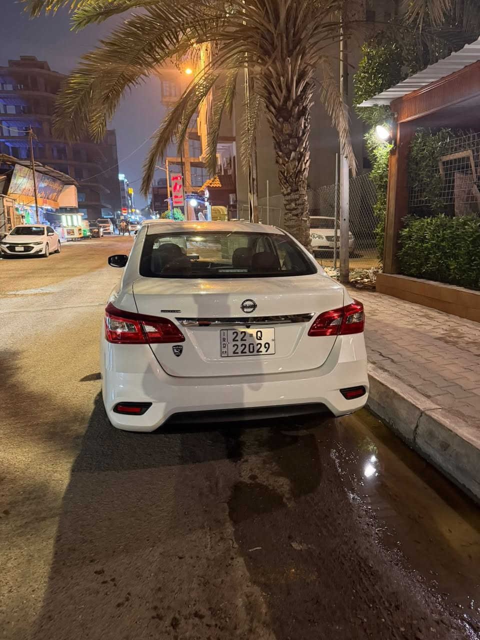 نيسان سنترا ٢٠٢٥ بحاله الزيرو ماشيه ٦٠٠٠ كفاله عامه فول مواصفات فتحه حساسات دواخل حمره شاشه جبيره مكانهه البصره الطويسه للبيع بسعر 130 رقم الهاتف***********
