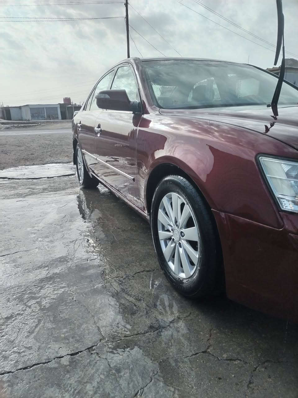 السلام عليكم شباب
للبيع فقط  هيونداي #سوناتا موديل 2009 #لمتد سته سلندر 3300

رقم #بغداد انگليزي ب اسمي شرط المداور 

هزه جديده بعدها ما نافذه 

 بالسنوية مسجله 3300 لإن اغلبهن داخلات 2400

فول مواصفات جاهزه 

مكينه وگير  بالچيس

تخم تاير جديد

حدادية امامية خلفية جديدة
تحكم ستيرن
مثبت سرعة
سلايد روف طگتين
ويل كب كروم حجم 16

اشاير بالمري

شاشة اندرويد مع كامرة خلفية دوارة

كشنات جلد

تدفئه بالكشنات

تبريد بيانو منفصل 

سماعات انفنتي

امبلي فاير شغال بلاد بالجنطة

منظومة تبريد ستوني مبدلهه تبريدها ثلج ❄

اي بي اس

مانع انزلاق

مصبوغه حزام فرن درجة اولى بسبب الجراد

سياره مال جناي ومتعوب عليها

السعر 115 وبيها مجال قليل للشراي

مكانها #الديوانية قضاء #غماس

رحمه لموتاك مو شراي لاتكسر بحال العالم

للاستفسار اكثر اتصل وتدلل 

***********

***********
