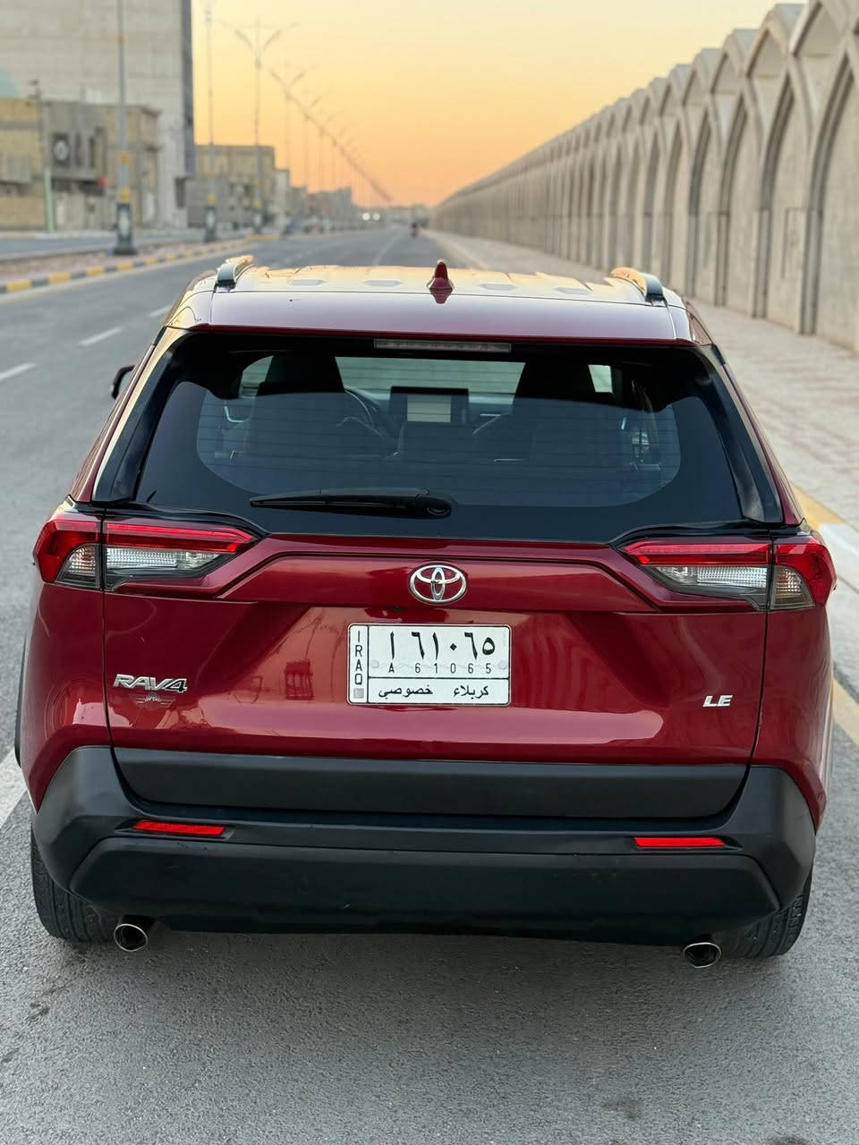 🔥تيوتا راف فور LE 2019
✅رقم كربلاء الدولي باسمي تحويل مباشر 
سنويه وهزة جديده 
✅عداد المسافه : 35 الف mill
✅حجم المحرك : 4 سلندر 2500 
✅الضرر :  بارد في الصندوق فقط 
 ✅مكفوله من الصبغ والتبديل ايرباك سليم
🔥المواصفات LE الاعتياديه 
 ✅السياره استخدام قليل نضيفه جدا 
🔥السعر 205 ورقه قابل لتفاوض
✅للاستفسار الاتصال 📞
✅*********** مهندس حسين  
✅كربلاء / حي الحسين 
✅شركة_المتحدة_لمزادات_السيارات_وقطع_الغيار
