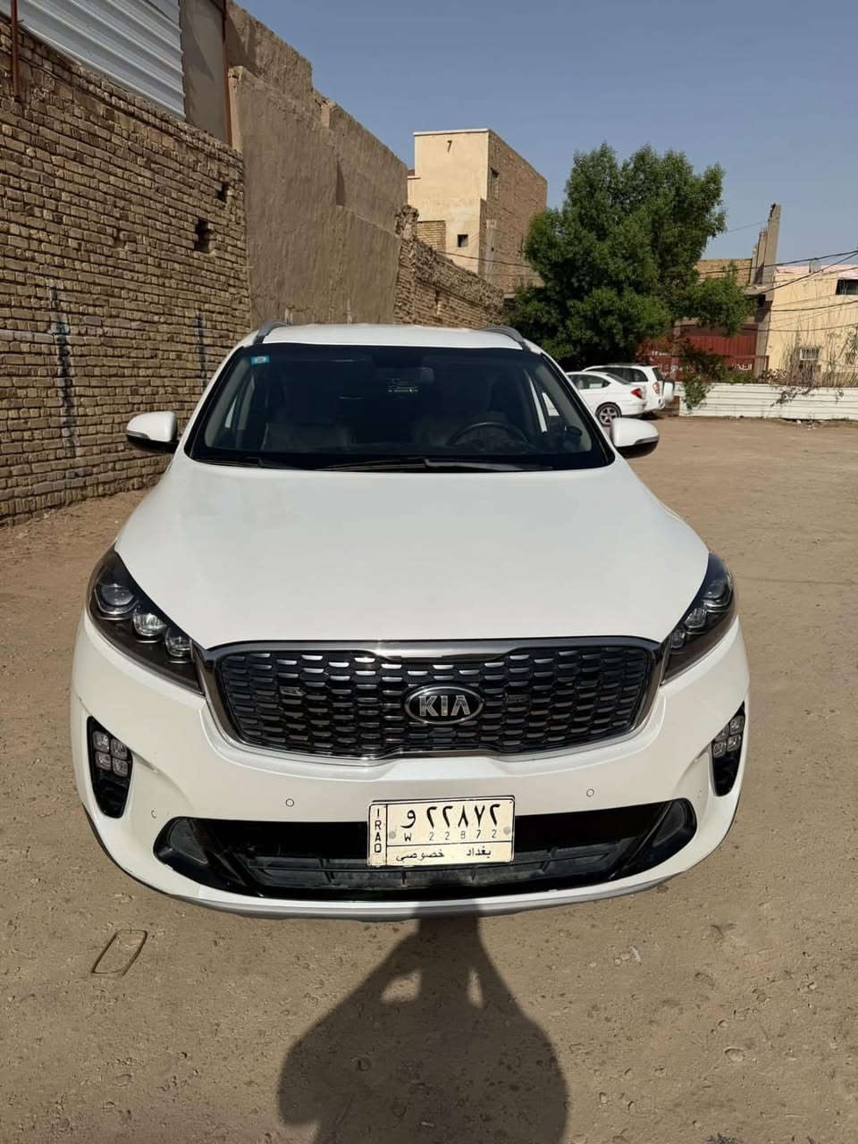 سورنتو ٢٠١٩ خليجي رقم بغداد بسمي
للبيع
 مكفولة من التبديل والصبغ والضربه
.بصمه تشغيل وابواب
.لدات اماميه خلفيه
. عدسات 
.حساسات اماميه خلفيه
.لايت زنون عالي ناصي
.كامره اصليه دواره
.كراسي كهرباء
.كراسي جلد
.تبريد 3 قطع
.محرك 6 سلندر 3500 كير 8 نمر
.فول تحكم ستيرن 
.سبعه راكب
.ترحيب عند الأقتراب 
.يدات نيكل
.جنطه كهرباء ذكيه(الفتح عند الأقتراب) 

ماشيه ١١٩
السعر ٢٢٥
.  مكان السيارة الدوانيه
الاستفسار 
٠
***********
