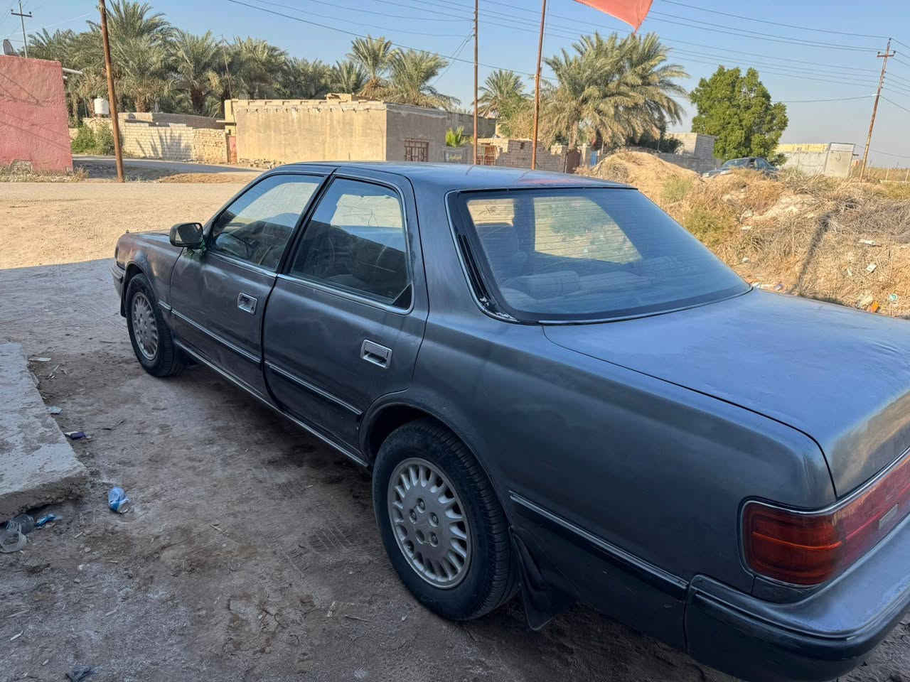 السلام عليكم سياره كرسته للبيع موديل 92 مكينه ونجي سياره جاهزه حدادي تخم تاير دواخل جديده رقم كربلاء تحويل ثاني يوم مكاني ناصريه الغراف 
***********
السعر 31
