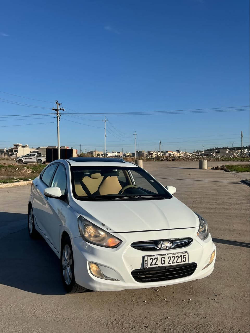 ( هوندا اكسنت       2012 فول فول توماتيك )
 (اسلايت /قفل مركزي /جامات كهربائي )
( الصبغ 2 قطع جاملغ سكن او حاملغ خلف السكن )
(گير ابشرط مكينه ابشرط )
( رقم هزا سنويه جديد  شرط التحويل )
(العنوان دهىك قضاء برده ره ش )
(***********) 
(***********) واتس رب 
( السعر       93    $   ورقه او بي مجال ) اكر, نينوى
