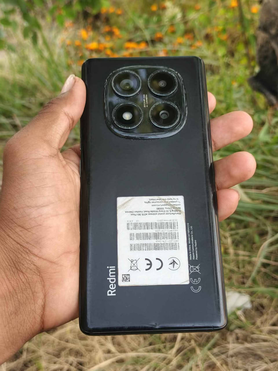 ‎ريدمي نوت14برو  للمراوس‎ Singapore


**إذا كنت صاحب هذا الإعلان وتريد حذفه لأي سبب، رجاءا أرسل رسالة إلى الدعم الفني**