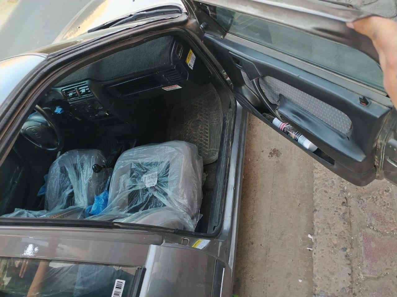 السلام عليكم البيع اوبل فكتره هاج باك كير عادي محرك 1800 موديل 92 كير محرك حداديه تخم تايم ما بيهه نقص تعمير جديد رقم انبار السنويه منتهيه من 24 عليهه غرامه 300الف تنزل من سعر. سعر السياره 36وبيهه مجال بسيط السياره اني مكلف للنشر مكان السياره الانبار هيت رقم صاحب السياره ***********
