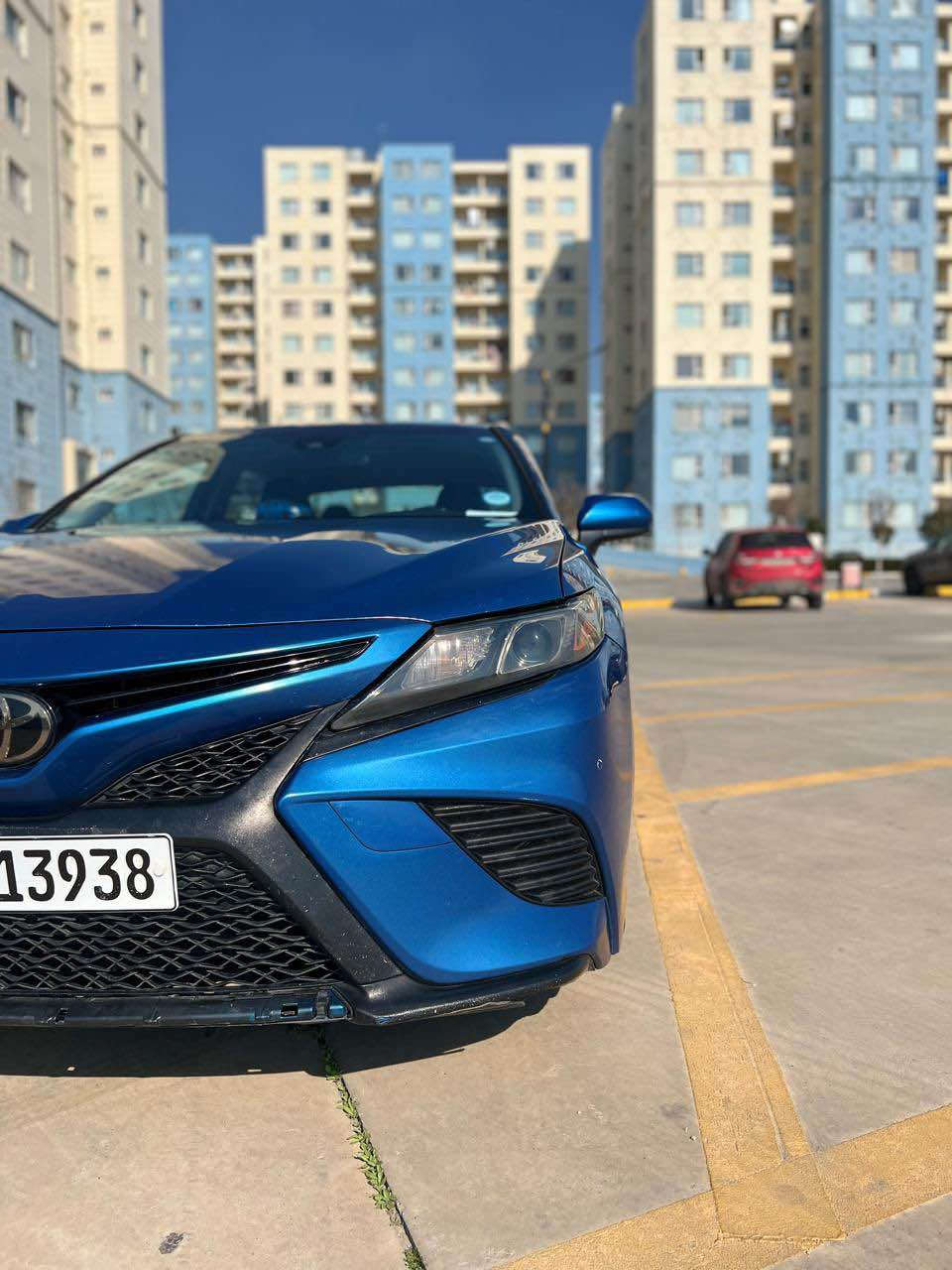 کوردی / عربي

بۆ فرۆشتن 
کامری 
مۆدێل ٢٠١٨
دەعمی خەفیف بەبێ ناو گرتن بەبێ ئێرباگ🔥
ڕەسمی دەعمەکەم داناوە تەنها ئەو پەڵەیەی بۆیاغە باقی بۆنیتەکەی کلێرە
سەیارەکە هەیکەلی زۆر جوانە سارد و شوختی نییە
چاملغی دوای سەکن پەڵەیەک pdr کراوە
گێڕ و مەکینە و ناوگرتن و ئێرباگ بەشەرت 
تەنها دیجیتاڵ گۆڕاوە
سعری ١٦٢ وەرەقە و معامەلەیەکی برایانە

***********

للبیع
کامري 
مودیل ٢٠١٨
دعم کلش خفیف بدون دواخل بدون ارباك🔥
صور الحادث موجود بالمنشور بيها فقط شبر من البونت صبغ باقي مسویها جلاتین لتوحید الون فقط
السیارە هیکلها کلش حلو مابی بارد رصع او شخط 
جاملغ خلفي جهە سکن بيها شبر pdr
کیر ، مکینة ، ارباك ، شواصي ، لغود ، کلها بشرط فحص 
بیها تبدیل دجتال فقط

سعر السیارە ١٦٢ ورقە وقابل للتفاوض 

*********** السليمانية, العراق
