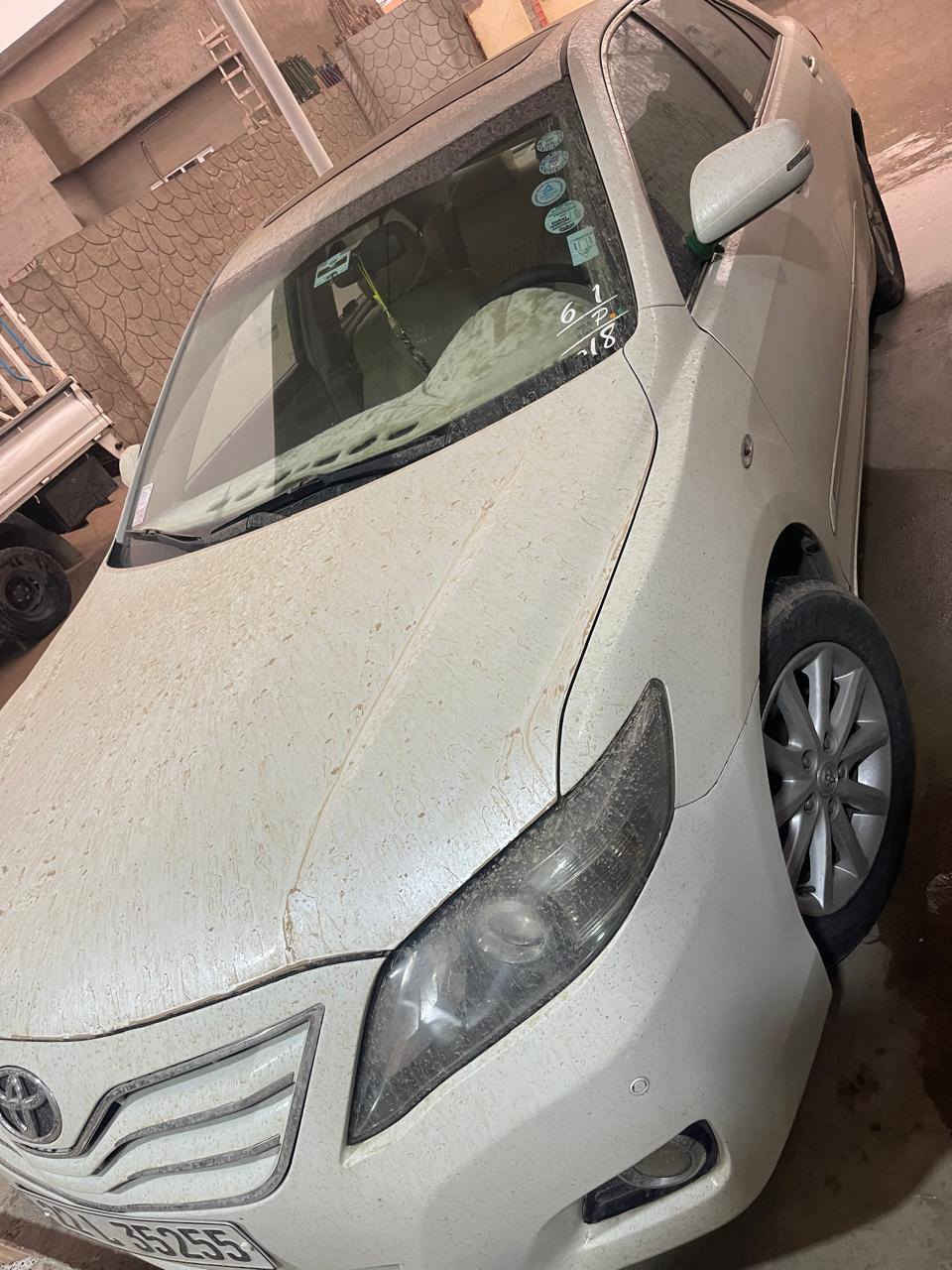 كامري 2011 GLX. صلتنه عمان فول فول موصفات
كير محرك بشرط سنويه جديده 
بسمي تحويل مباشر. رقم ءينكليزي 
جديده. رقم اربيل الجديد وسنويه جديده31
   فتحه. كوشنات كهرباي. مرايا كهربايه. 
حساسات اماميه وخلفيه
داخل لونين وصاج
ســعــر  ::  130

فورميكا.  بلاجكتور. ٣ برده.  تبريد سلج. 
فوليوم   تحديد صورعه.  مرايا الشاره.  
شاشه   كاميرا.  هتدددددد. 
سياره سونر موجود. بس هاي.
  مكانك كركوك    

رقم صاحب سيارة
***********
