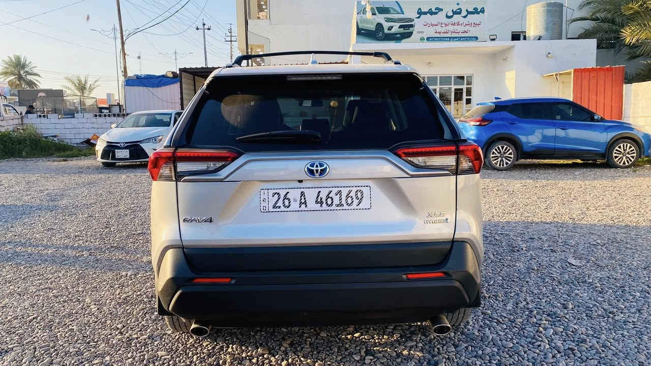 يتوفر لدى معرض حمو لتجارة السيارات
للبيع  .. للبيع
راف 4 هايبرد
موديل 2024
رقم صلاح الدين بأسمنا
صبغ محدد بالسونار ضمن الصور
كير ومحرك شرط
السياره فئة XSL
ماشية 30 الف ميل
السعر 225 💵وبيها مجال للشراي
للأستفسار:الاتصال بالرقم التالي/
*********** 📱
او مراسلتنا على الخاص 
واتس آب✅
ماسنجر✉️
#موقعنا_العلم_الشارع_الرئيسي_قرب_الحي_الصناعي📍
