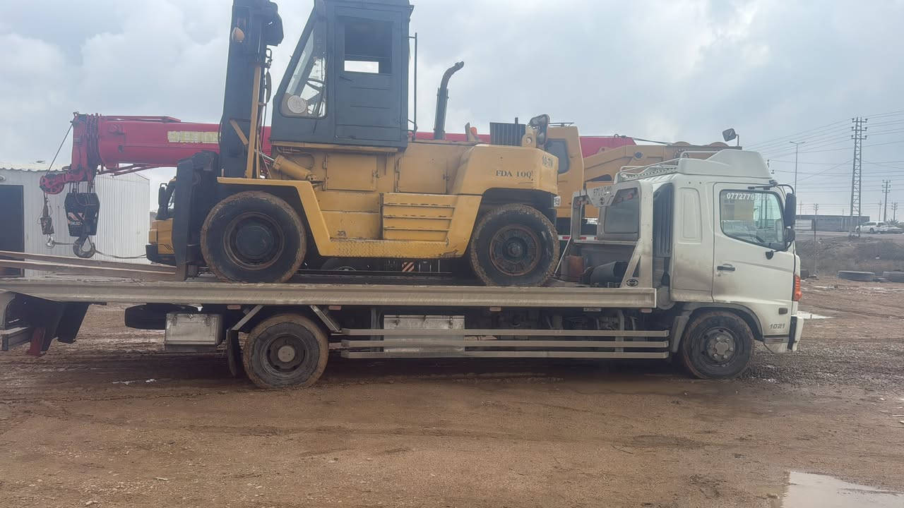 كرين نقل جميع المعدات لجميع المحافضات العراق ***********
