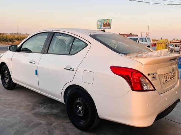 سلام عليكم للبيع سني 2025
رقم اربيل تحويل
زيرو
المواصفات 
حساسات
كامره
شاشا جبيره 
٤ جام دكم
اوتماتيك
باقي المواصفات معروفه 
الاستفسار***********
