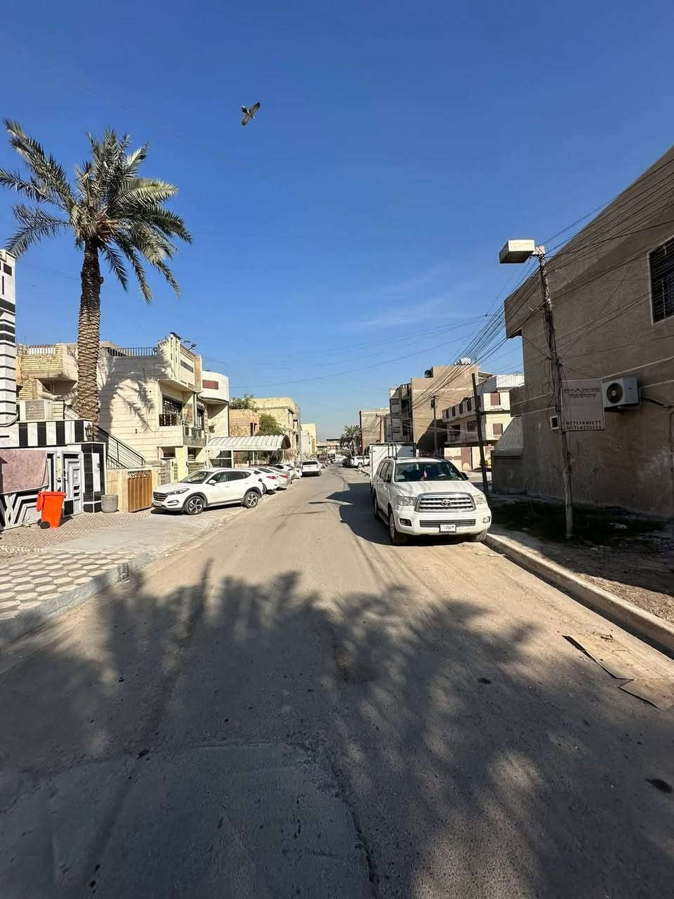⛰️مشتمل بناء كلاسك للبيع⛰️
موقع … شارع فلسطين محله 502 حي العقاري 📍
🛑المساحه الكليه…                                           50 متر 
🛑الواجه …                                                        7,88 متر 
🛑النزال …                                                           6,40متر 
يحتوي في الطابق الارضي غرفه وصاله ومطبخ وخدمات والطابق الاول غرفه وخدمات 🔱
اي عقار حابين تعرضو للبيع او للايجار ارسل تفاصيل العقار ع الارقام الموجود وبلنسبه لطرق العرض عدنه تطبيق عقاري وترويج مستمر لجميع العقارات وتدللون 👍
‎(شركه الجبل للعقار)🪬
***********☎️
***********☎️
***********☎️
