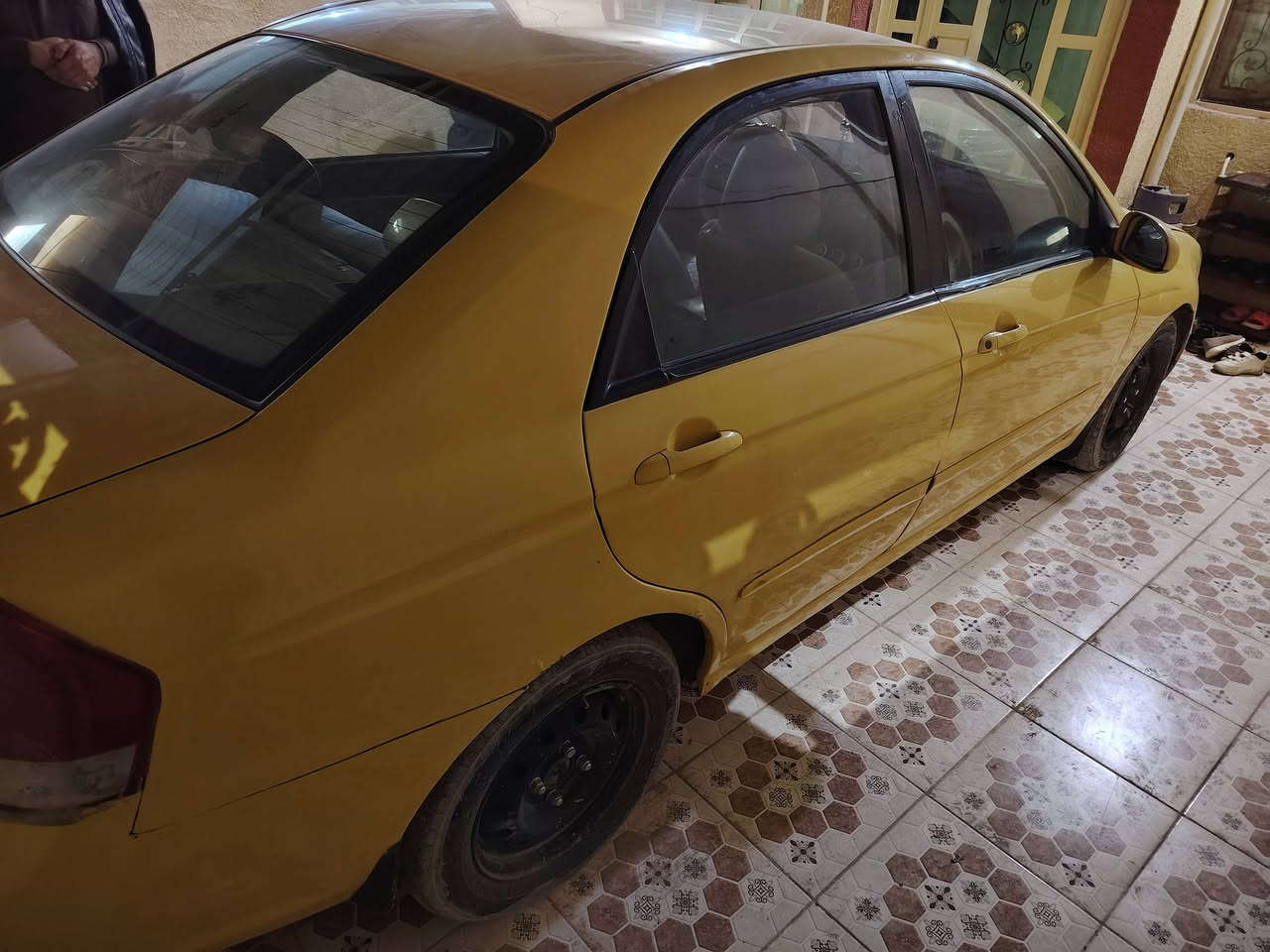 السلام عليكم...
سيارة سبكترا للبيع ٢٠٠٩ بأسمي صدر خير من الله نظيف جدا مكينة نظيفة جدا تبريد شغال تخم تاير جديد عطل سيارة كير فقط السعر ٧٥ وبيه مجال المكان ديالى بعقوبة
التواصل على الرقم ***********
