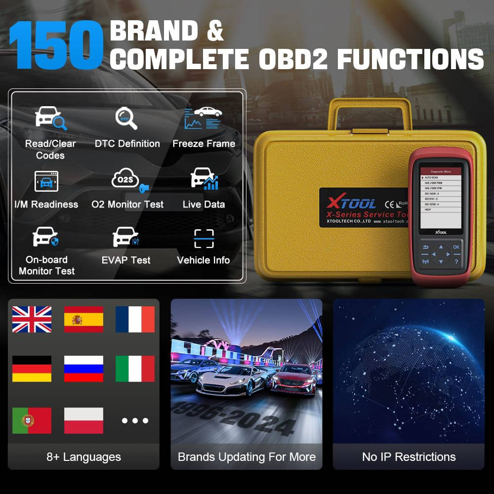 جهاز XTOOL X100 Pro2 OBD2 لفحص وبرمجة مفاتيح السيارات مع قارئ أكواد ومحول EEPROM، أدوات تشخيص أعطال السيارات، تحديث مجاني مدى الحياة


**إذا كنت صاحب هذا الإعلان وتريد حذفه لأي سبب، رجاءا أرسل رسالة إلى الدعم الفني**