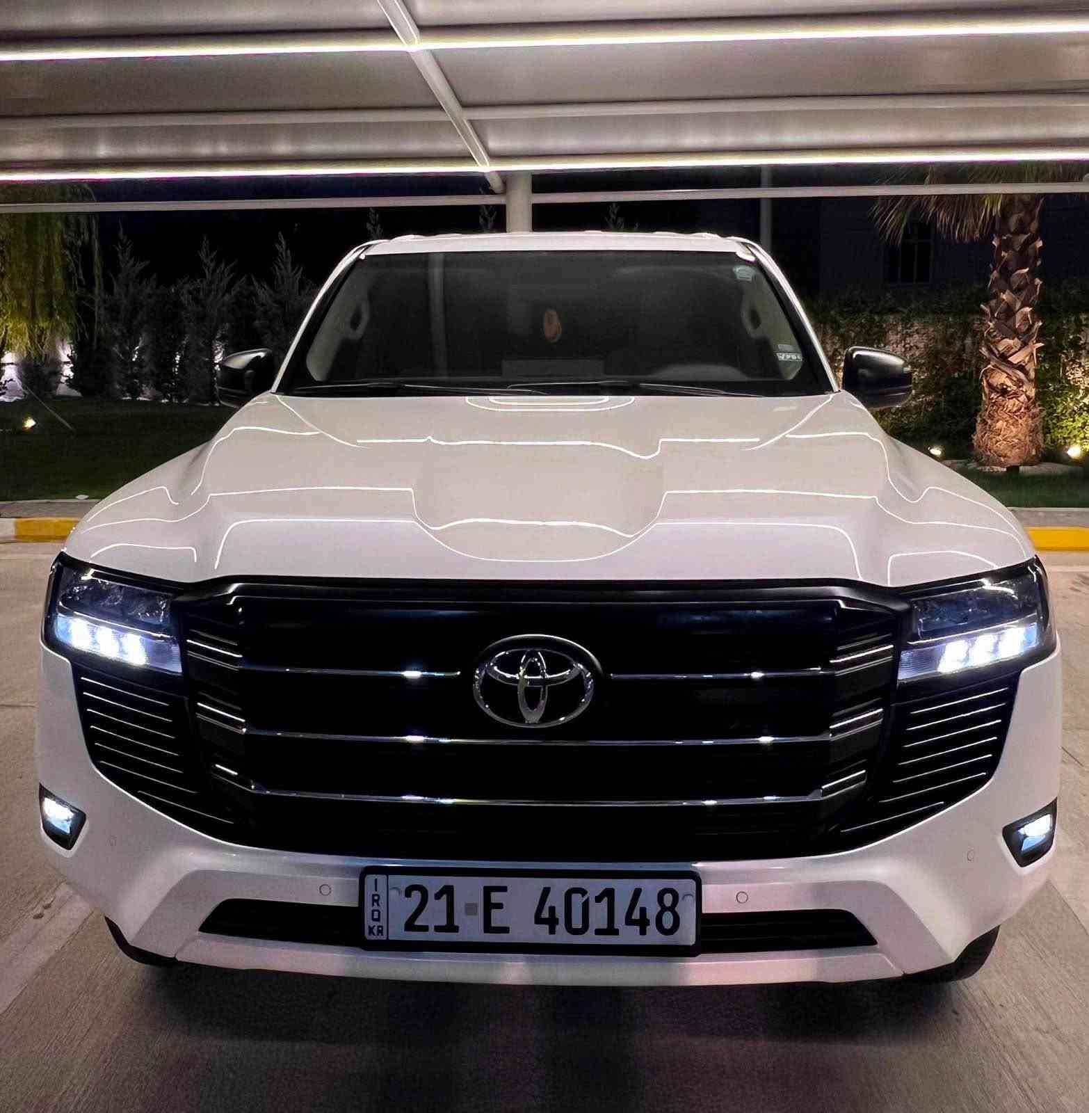 Toyota land cruiser 2022 gx
سفری شەریکەی جیهان
بەسمە،سەلاجە،شاشە،کامێرا….
سەیارەکە بێ بۆیاخە بێ ساردە بێ شوختە
١١ مانگ کتابی جام ڕەشی لەگەڵە
تەنها ٤٠کم ڕۆشتوە هەمو گیانی بە شەرت
تەحویل و غرامەی بە شەرت بە ناوی خۆمەوەیە
شوێن: سلێمانی
نرخ:538$💵
ژت:*********** Singapore
