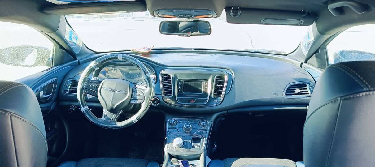 كرايسلر c200
موديل 2015 سنويهل28 تحويل مباشر
مواصفات s كشن حظن جلد كهرباء شفتات ستيرن دبل كزوز كير ماوس مكينه 2400 شاشه بلاتوث تدفئه تبريد وكاله ويل كروم 18 مع تخم تاير كارتون سياره جديده ماشبه 130 وبدون ايرباك بجم كبس بيها قطعتين صبغ 
سعر 98استفسار *********** عمارة, ميسان
