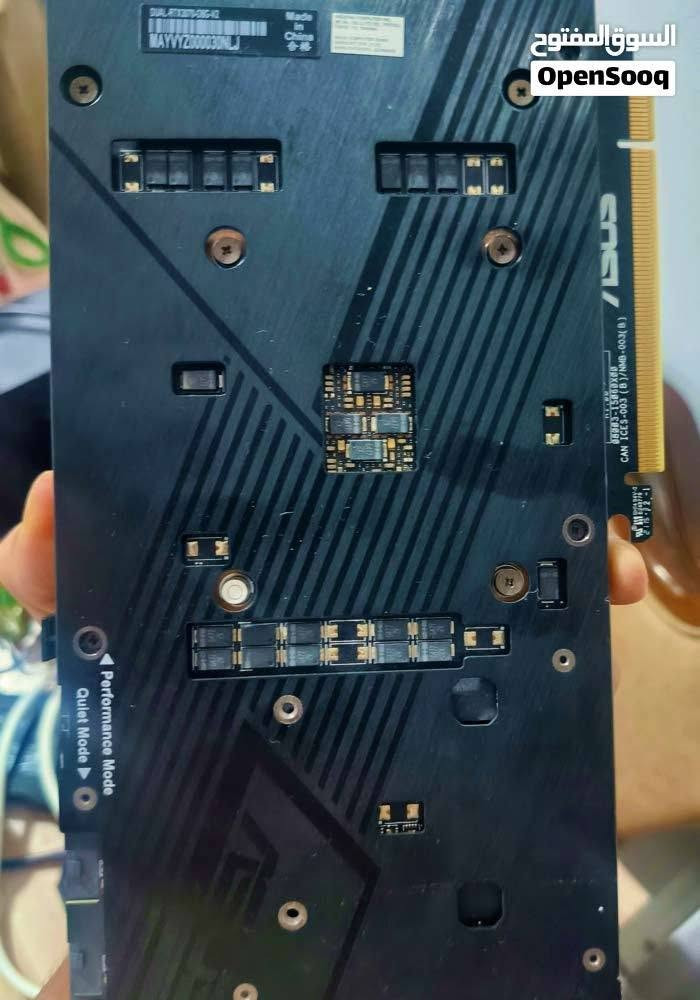 من رخصة الأدمن
السلام عليكم  RTX 3070 ASUS 8GB 
الكرت مستعمل بحالة جيدة حتى لزكاته بعدها بيه 
السعر 450 ألف قفل 🔒 
المكان بغداد المنصور 
للاستفسار راسلني فقط ***********
