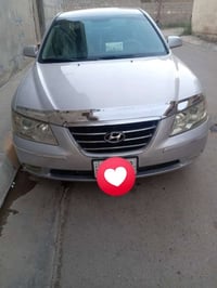 للبيع سيارة سوناتا 2010 نظيفه من داخل وخارج فول نضافه رقم الانبار السع...