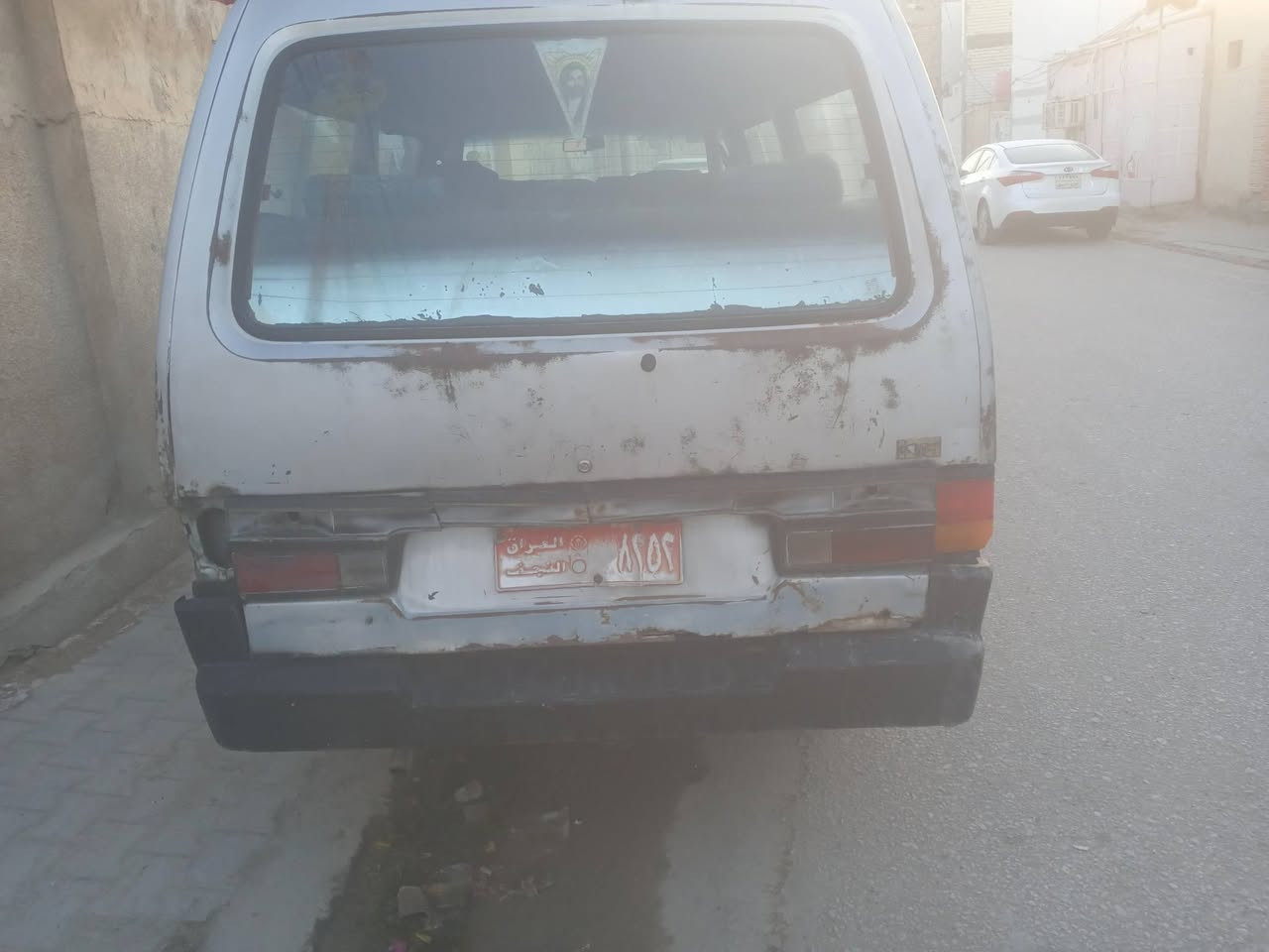 كيه بسته رقم احمر نجف محرك على السحك مكانهه بالنجف باتري مربع جديد تايرات نضاف عوزهه  ترتيبات سعرهه 12


**إذا كنت صاحب هذا الإعلان وتريد حذفه لأي سبب، رجاءا أرسل رسالة إلى الدعم الفني**